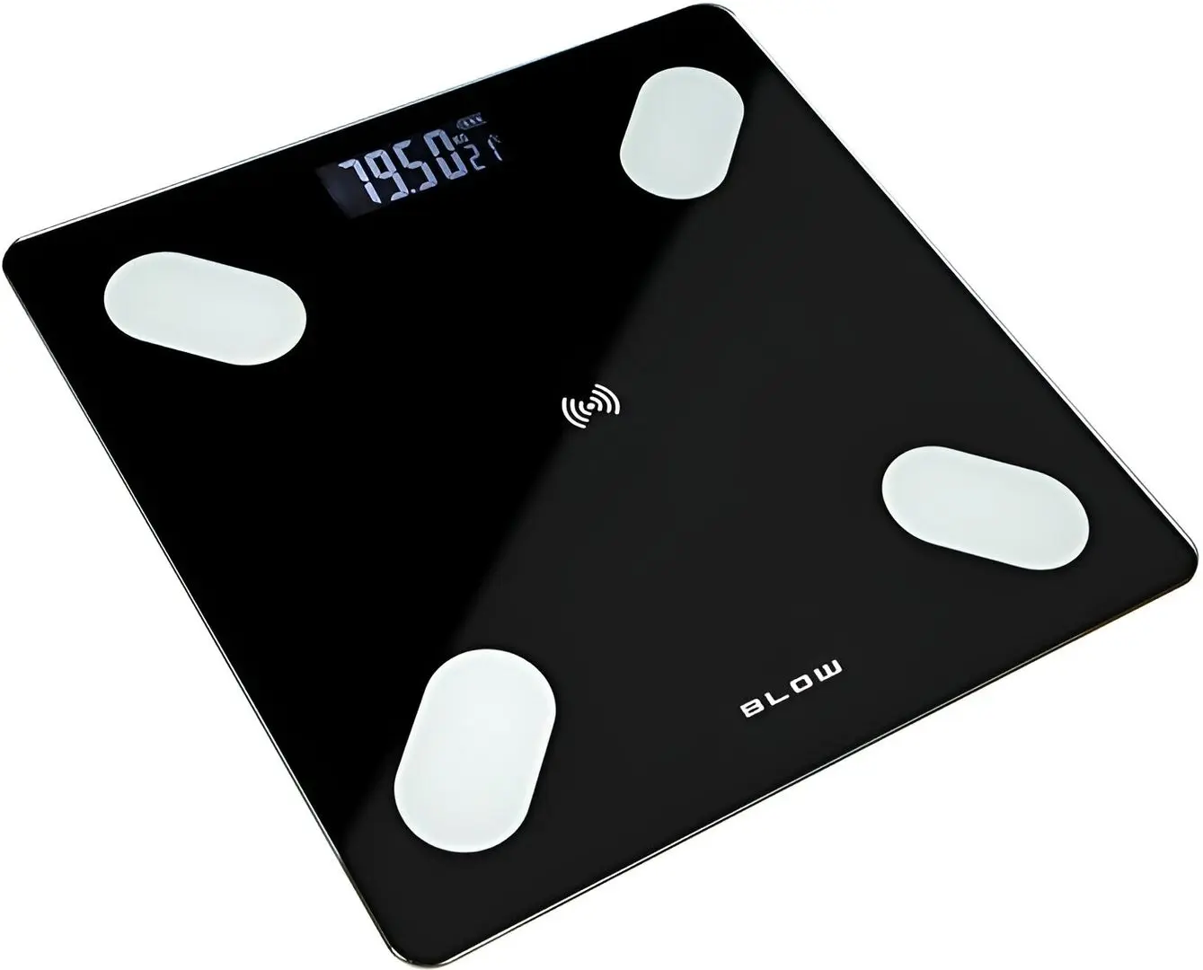 Cântar de podea Blow 44-092 (Black) - 2