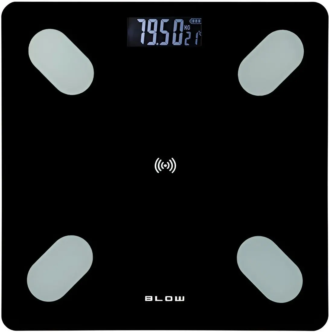 Cântar de podea Blow 44-092 (Black)