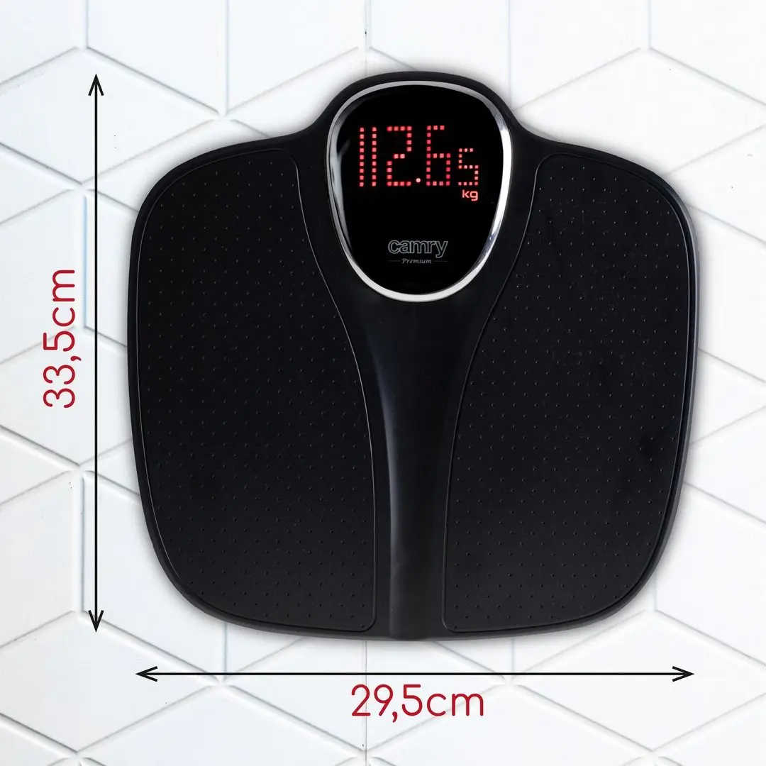 Cantar de podea Camry CR 8171b (Black)