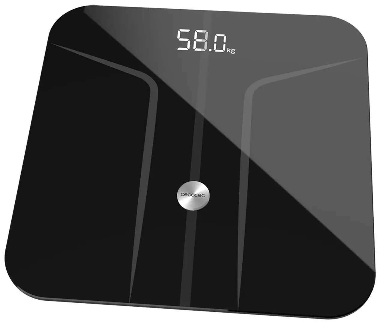 Cantar de podea Cecotec Surface Precision 9750 Smart Healthy (Black)