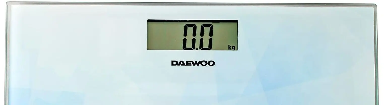 Весы напольные Daewoo DBS210AB (Blue) - 3