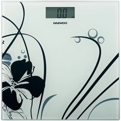 Весы напольные Daewoo DBS210W (White)