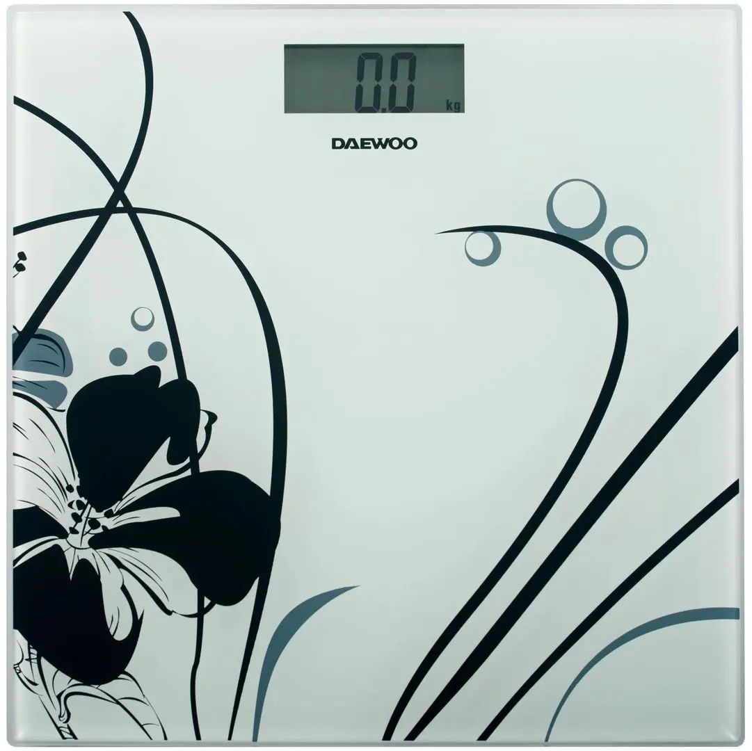 Весы напольные Daewoo DBS210W (White)