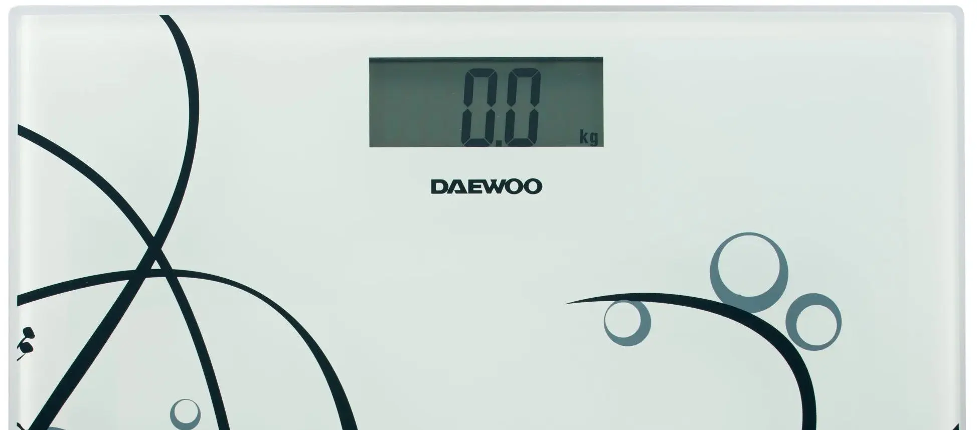 Весы напольные Daewoo DBS210W (White) - 3