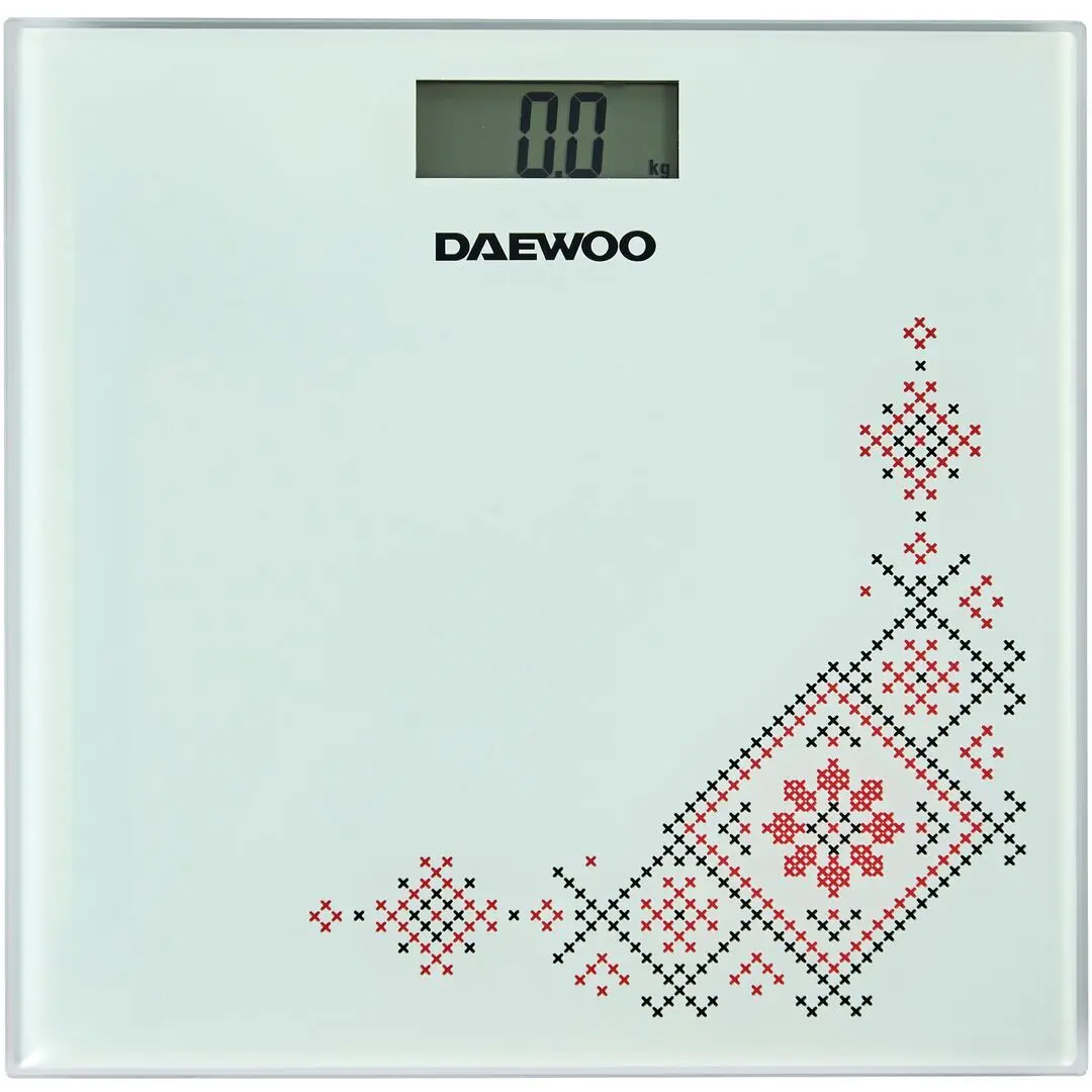 Весы напольные Daewoo SDA DBS210R (Mint)