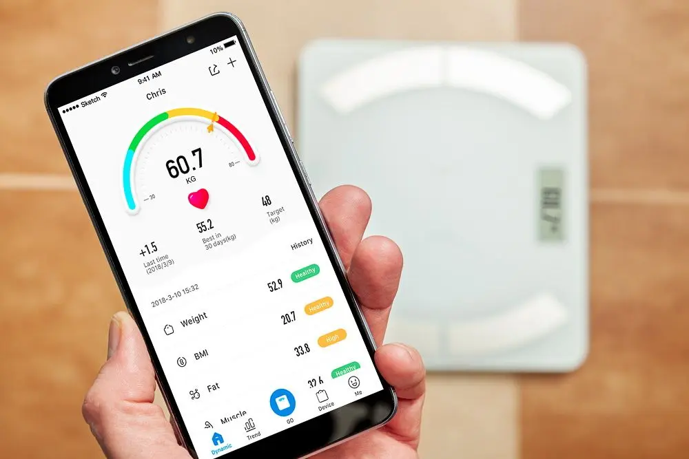 Cintar de podea Eldom TWO500 Allie (White)