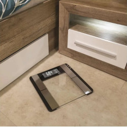 Cantar de podea Emos EV104 (Silver/Black) Thumb