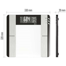 Cantar de podea Emos EV104 (Silver/Black) Thumb