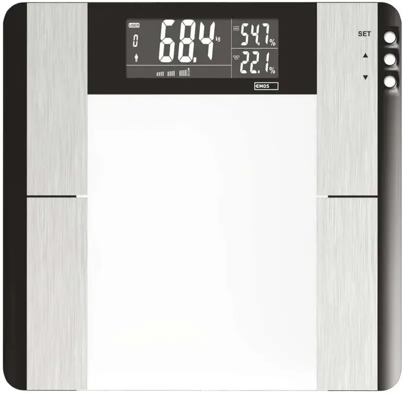 Cantar de podea Emos EV104 (Silver/Black)