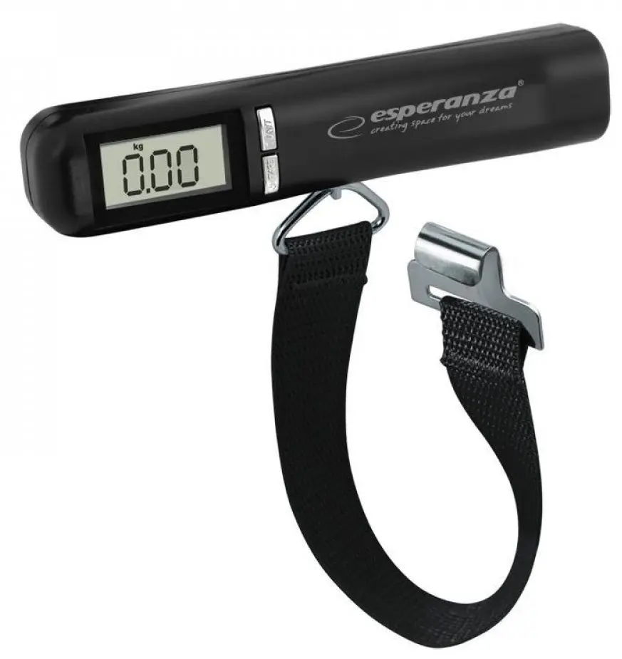 Весы багажные Esperanza ETS001 (Black)
