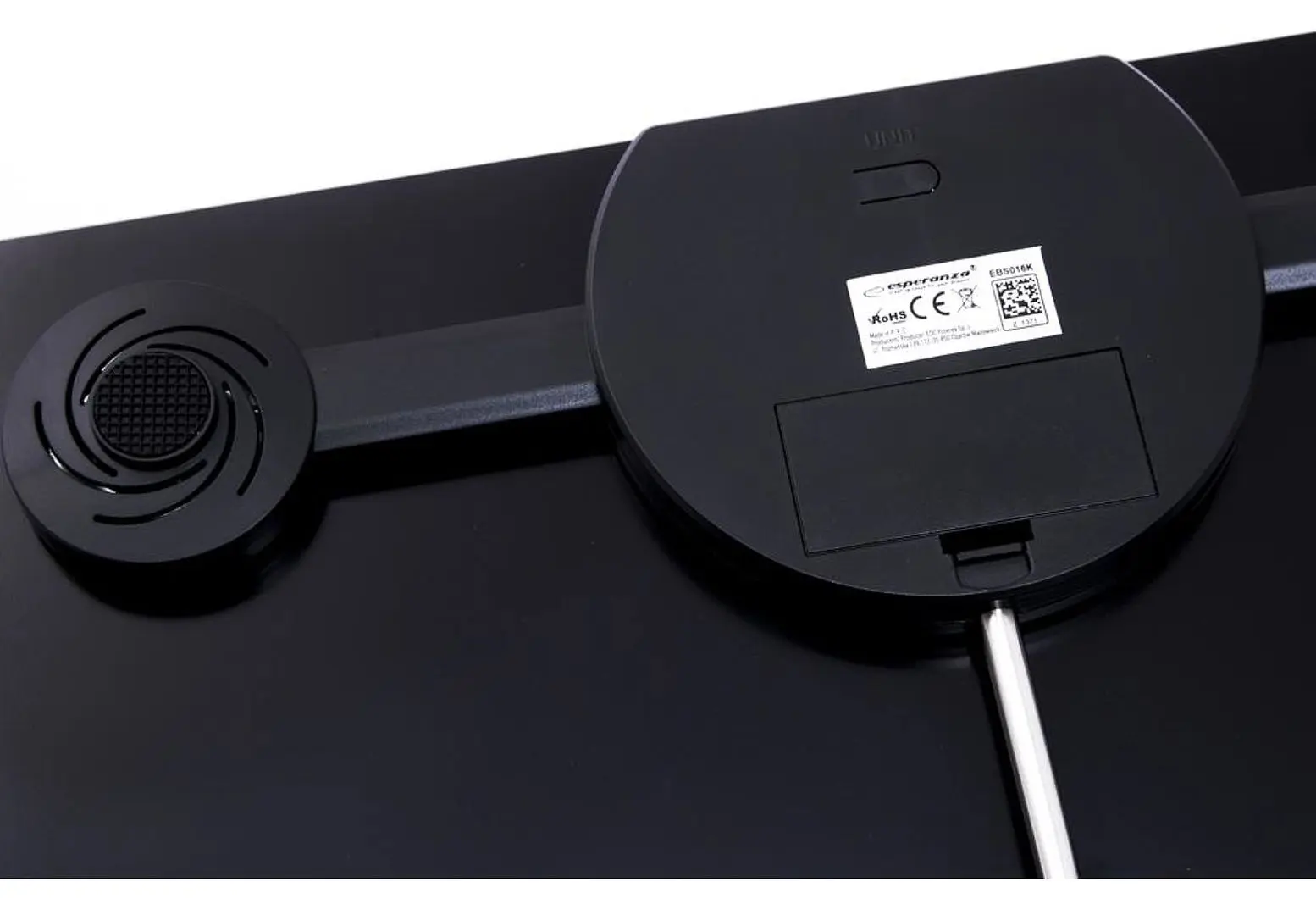 Весы напольные 8в1 Esperanza EBS016K (Black)