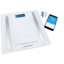 Весы напольные 8в1 Esperanza EBS016W (White) Thumb