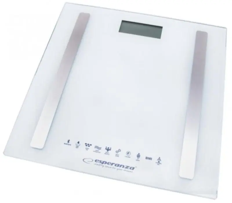 Весы напольные 8в1 Esperanza EBS016W (White)
