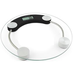 Весы напольные Esperanza EBS007K (Black/Transparent)