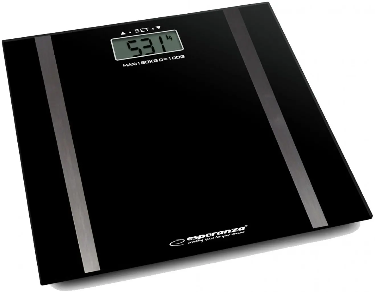 Cantar de podea Esperanza EBS018K (Black)