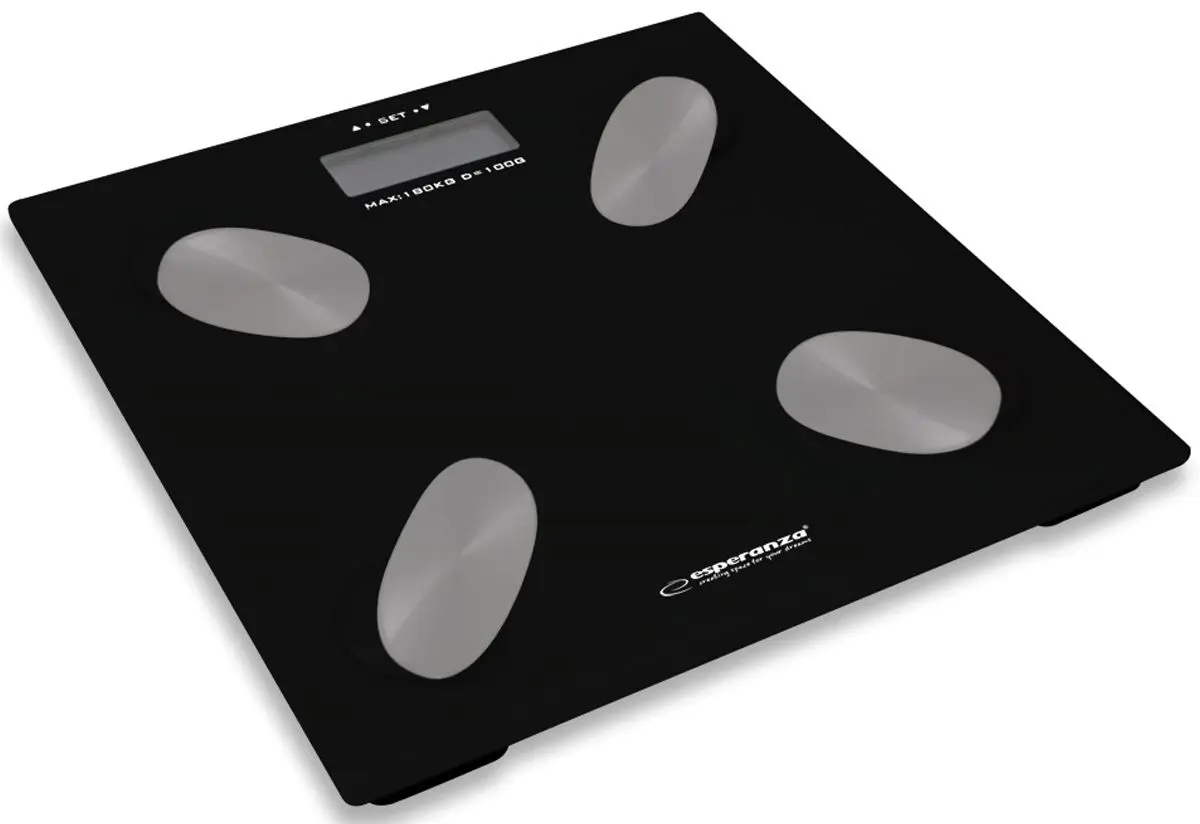 Весы напольные Esperanza EBS022K (Black)