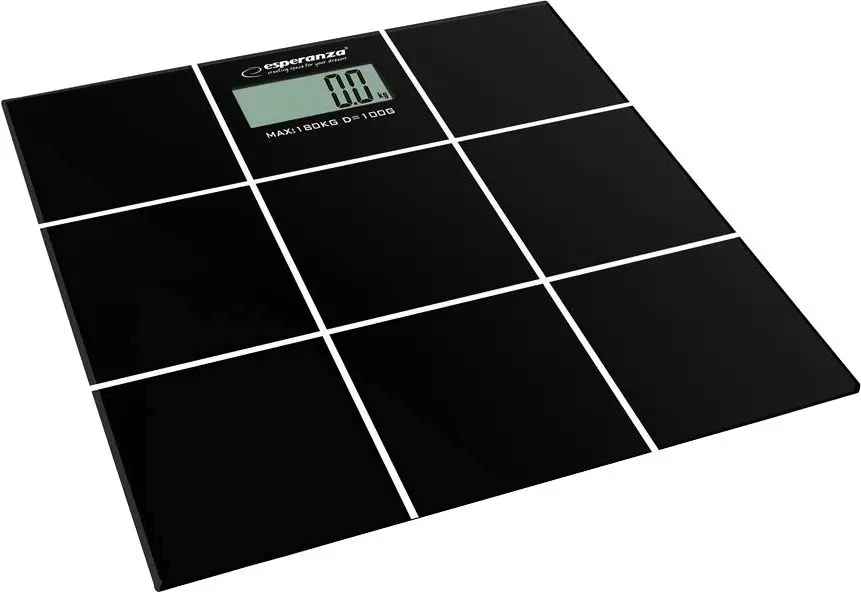 Весы напольные Esperanza Salsa EBS004 (Black)