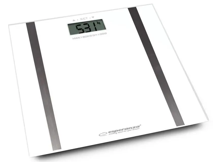 Весы напольные Esperanza Samba EBS018W (White)