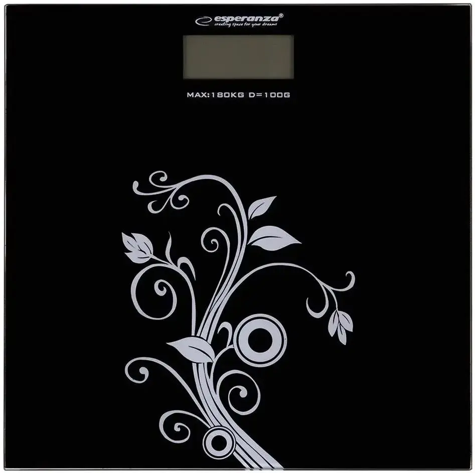 Cintar de podea Esperanza Yoga EBS003 (Black)