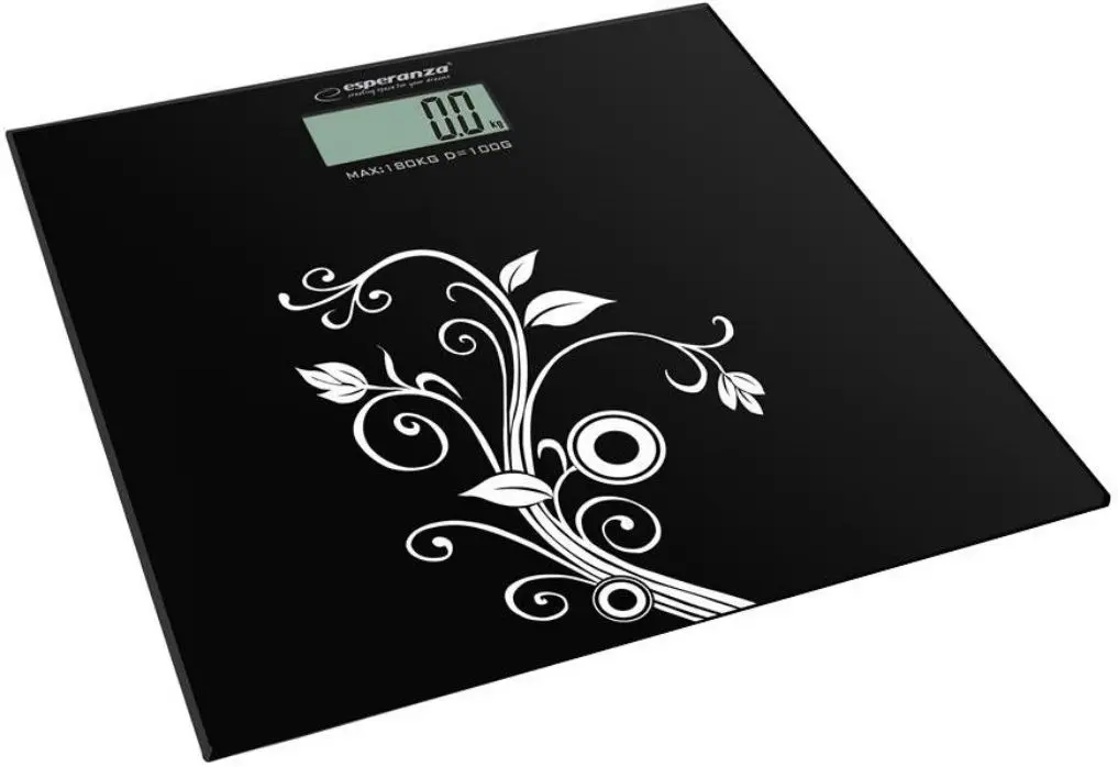 Cintar de podea Esperanza Yoga EBS003 (Black)