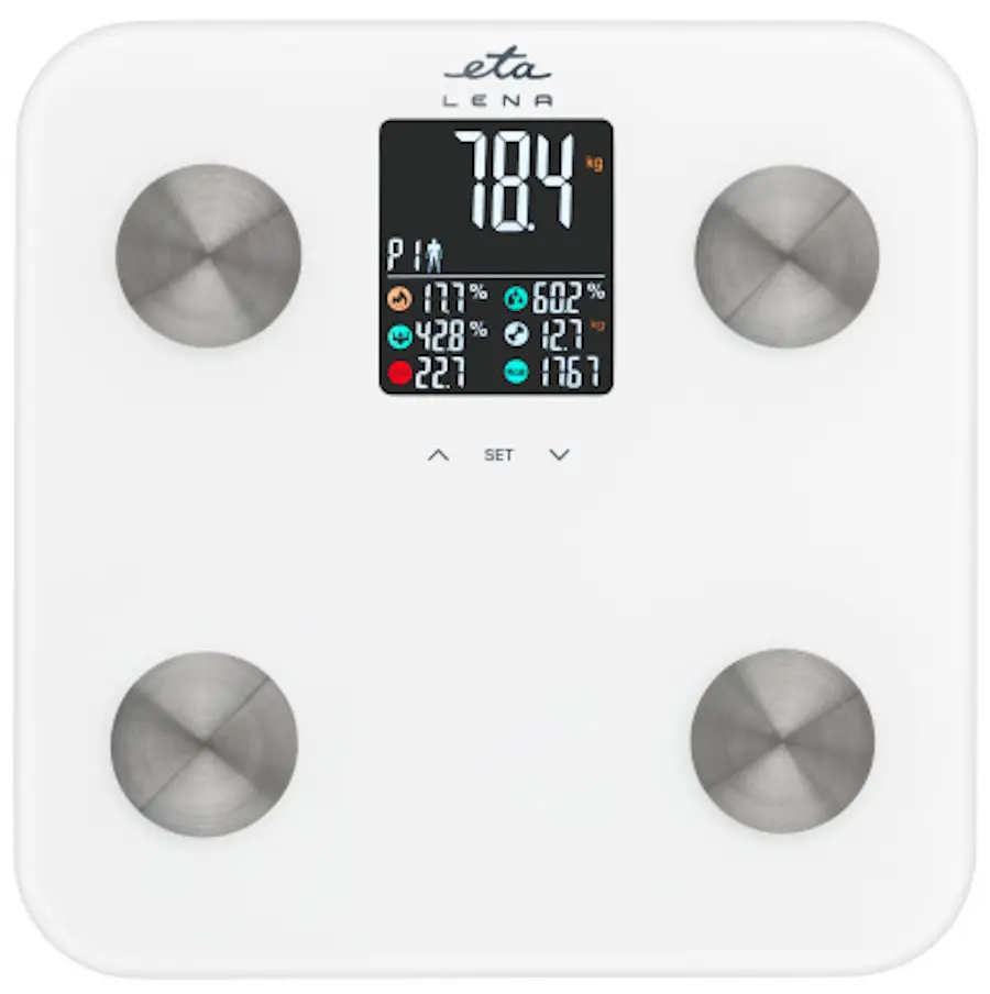 Весы напольные ETA Lena 3781 90000 (White)