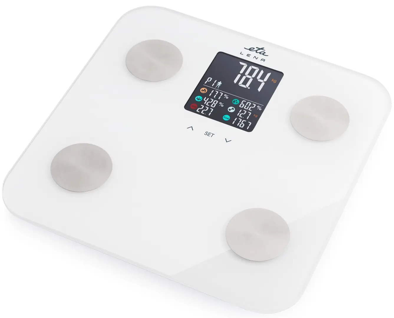 Весы напольные ETA Lena 3781 90000 (White)