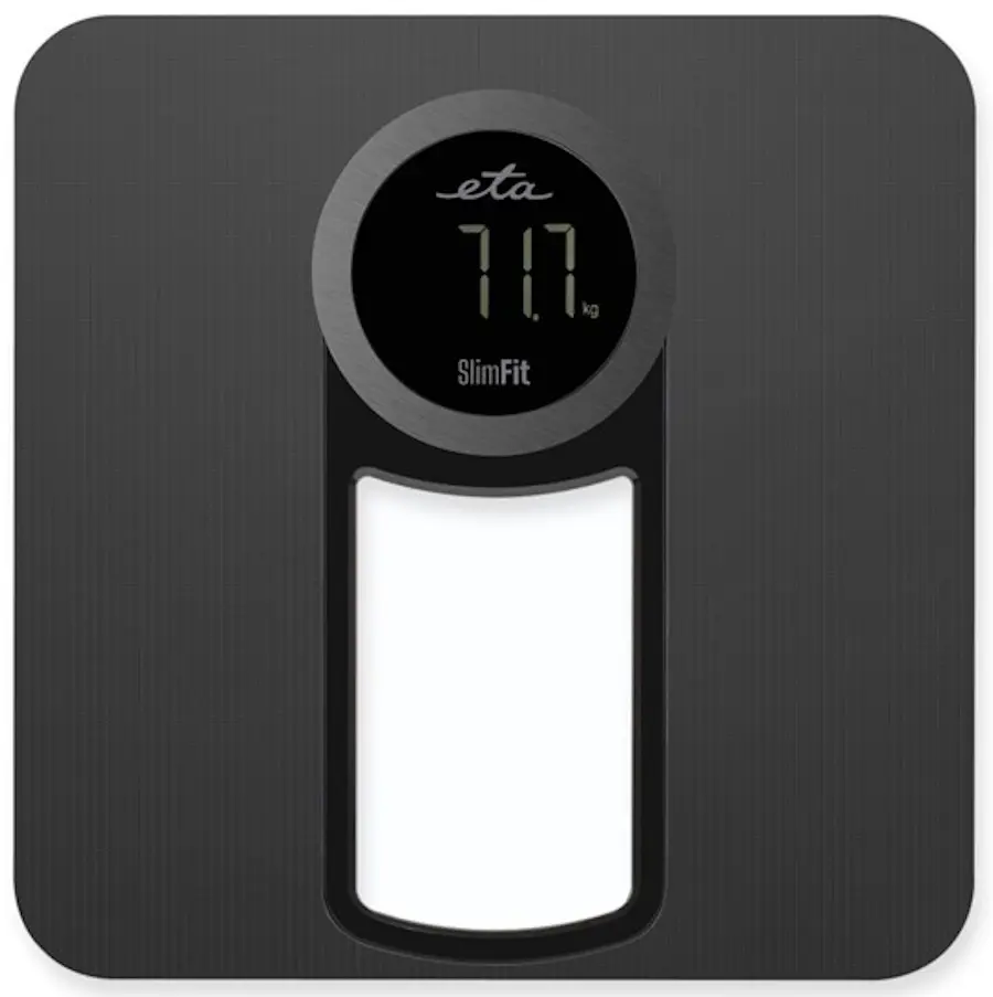 Cantar de podea ETA SlimFit 9781 90000 (Black)