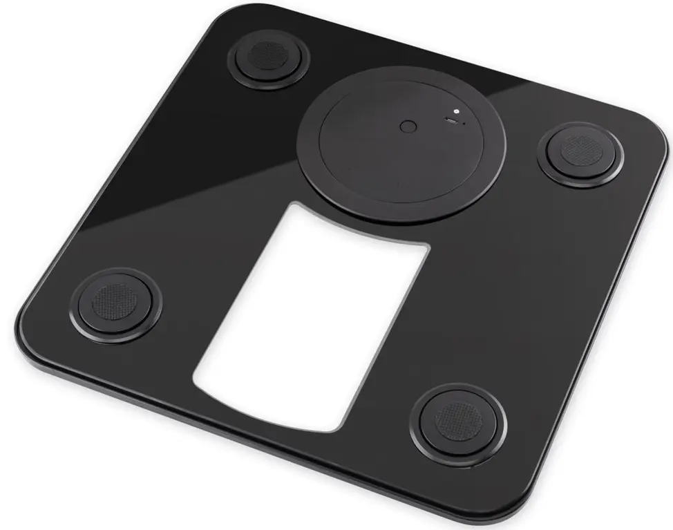 Cantar de podea ETA SlimFit 9781 90000 (Black)