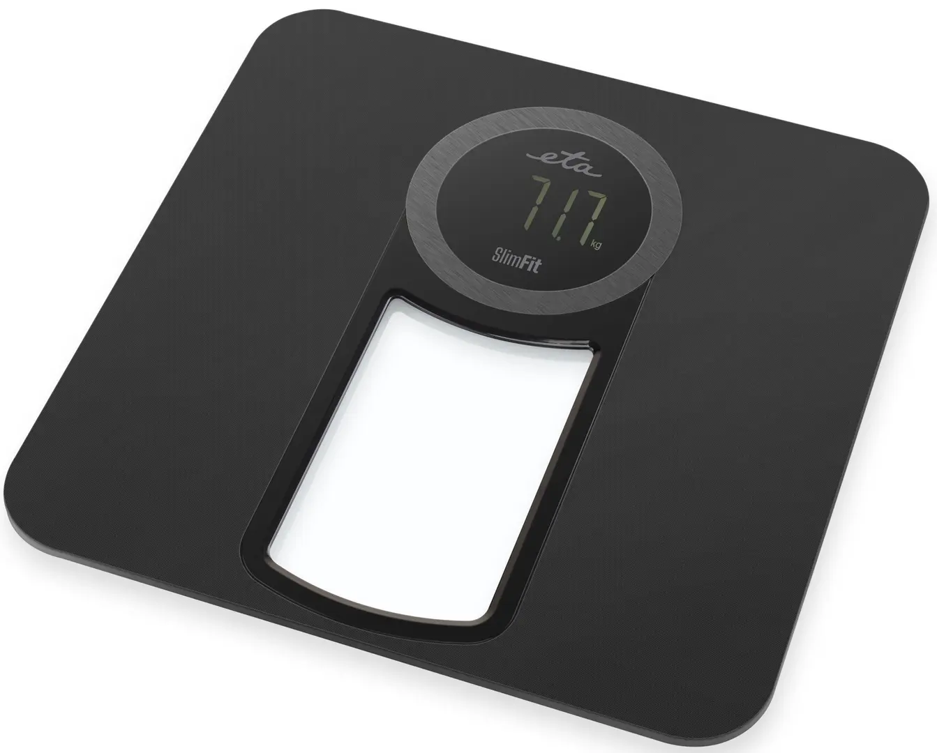 Cantar de podea ETA SlimFit 9781 90000 (Black)