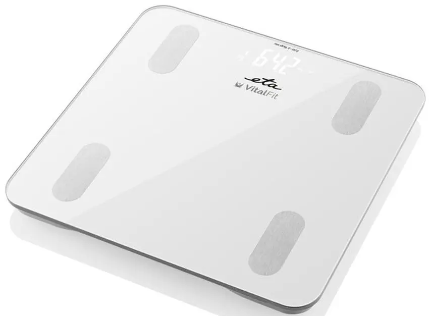 Cantar de podea ETA Vital Fit 678 (White)