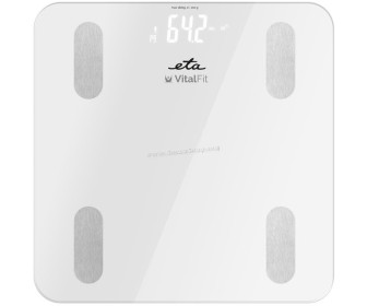 Cantar de podea ETA Vital Fit 678 (White)