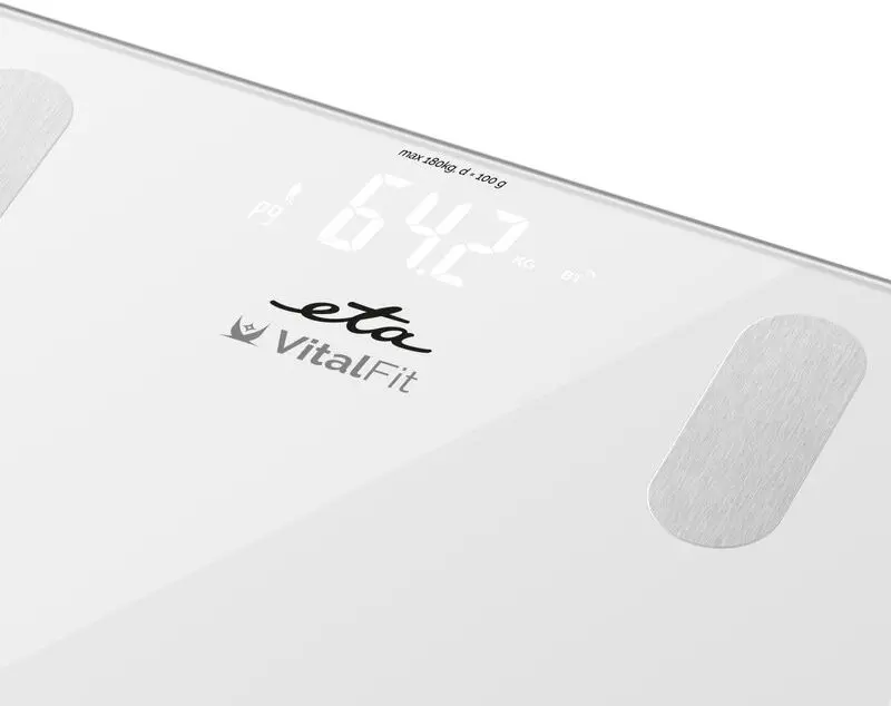 Cantar de podea ETA Vital Fit 678 (White)