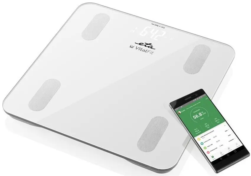 Cantar de podea ETA Vital Fit 678 (White)