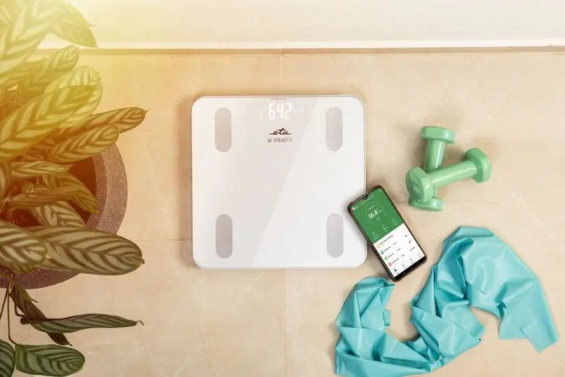 Cantar de podea ETA Vital Fit 678 (White)