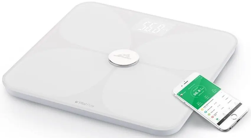 Cantar de podea ETA Vital Pure 7781 90000 (White)