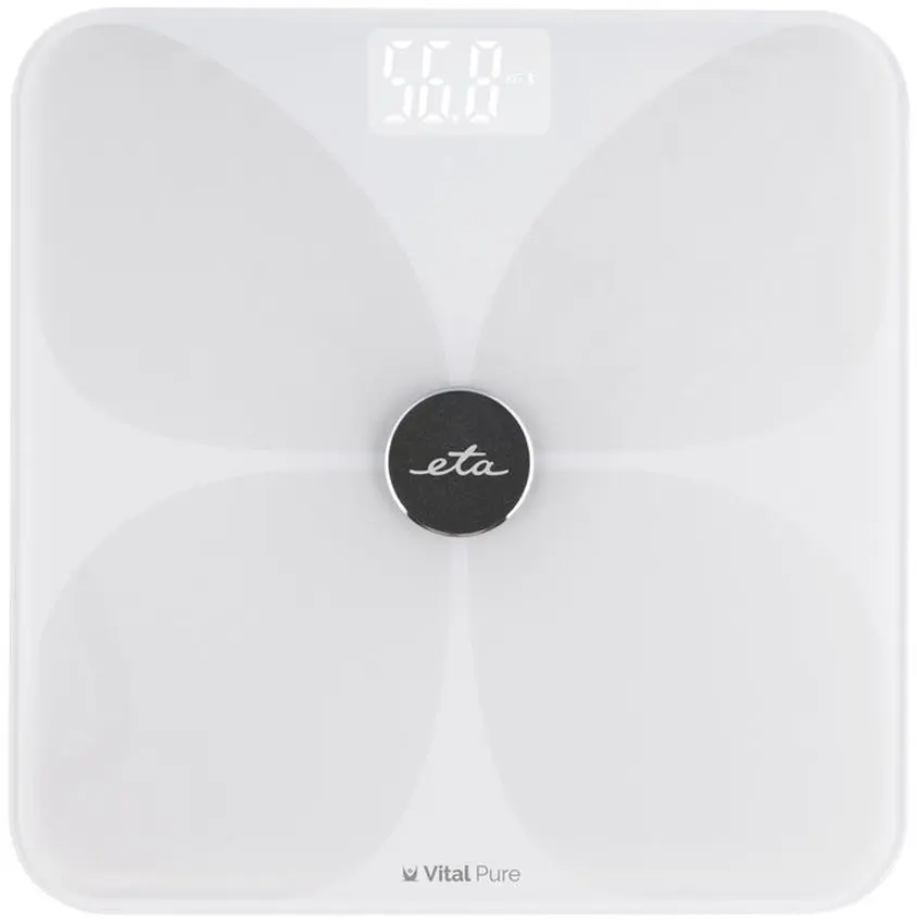 Cantar de podea ETA Vital Pure 7781 90000 (White)