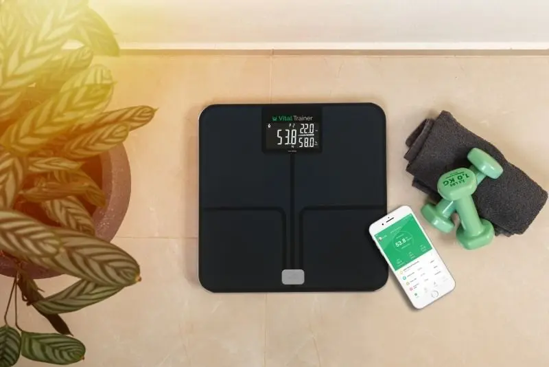 Cantar de podea ETA Vital Trainer 7780 90000 (Black)