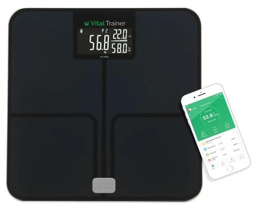 Cantar de podea ETA Vital Trainer 7780 90000 (Black)