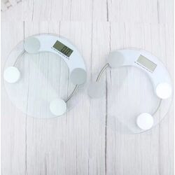 Cantar de podea FitTronic 2000C (White/Transparent) Thumb