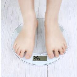 Cantar de podea FitTronic 2000C (White/Transparent) Thumb