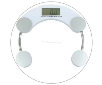 Cantar de podea FitTronic 2000C (White/Transparent)