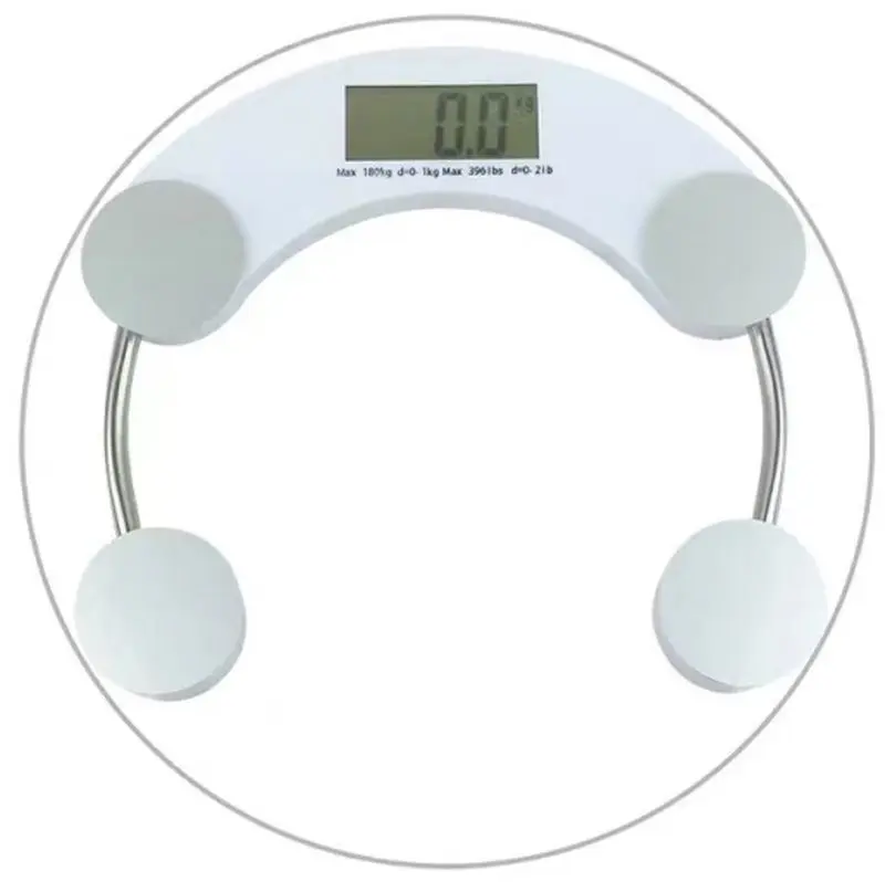 Cantar de podea FitTronic 2000C (White/Transparent)