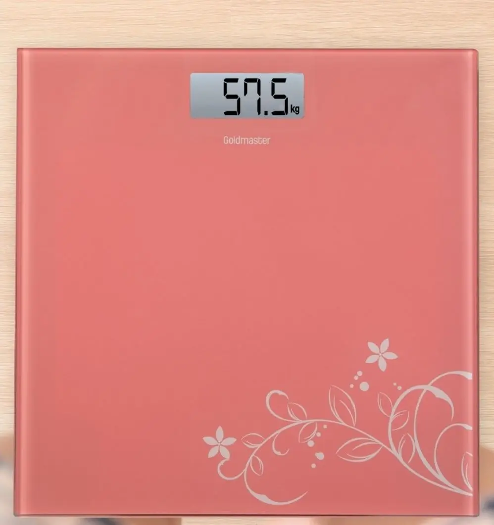 Весы напольные Goldmaster GM 8177 (Pink) - 3