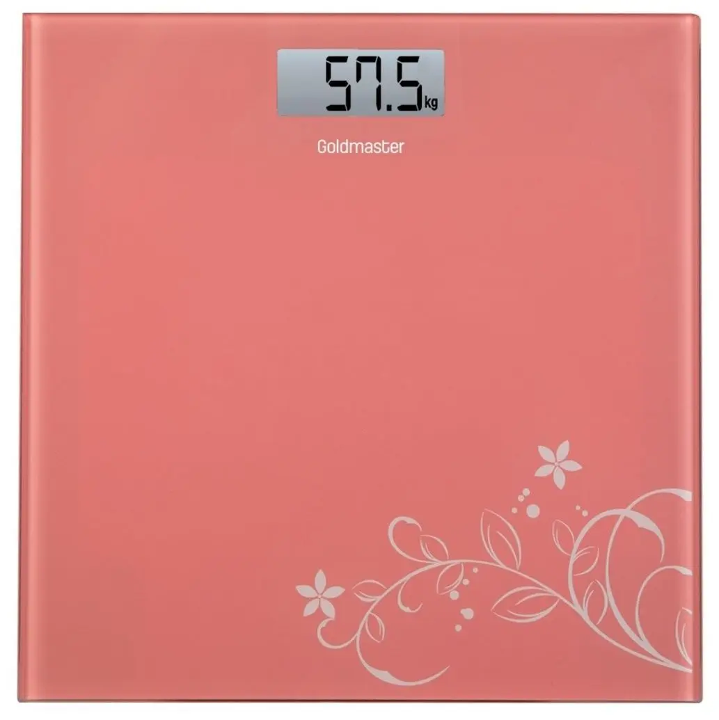 Весы напольные Goldmaster GM 8177 (Pink)