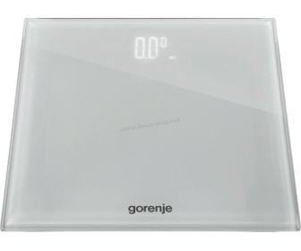 Весы напольные Gorenje OT180LBW (White)