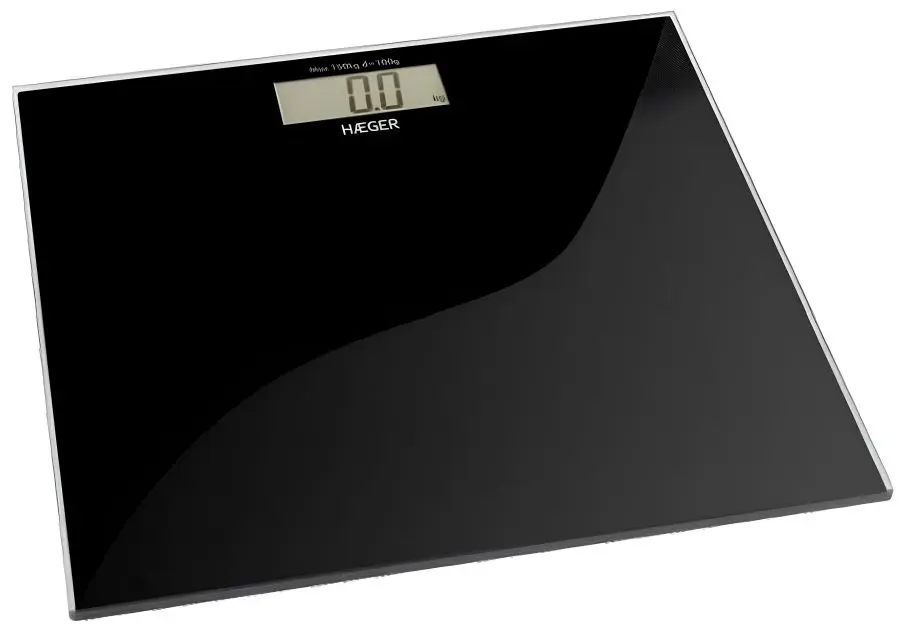 Cantar de podea Haeger Dark (Black)