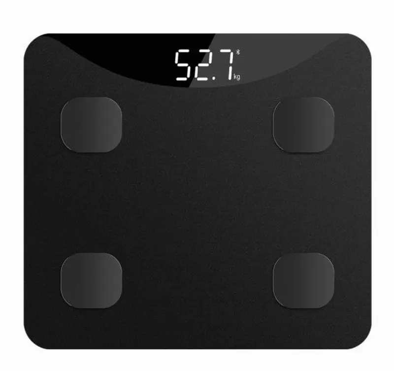 Cantar de podea Haeger Inteliscale (Black)
