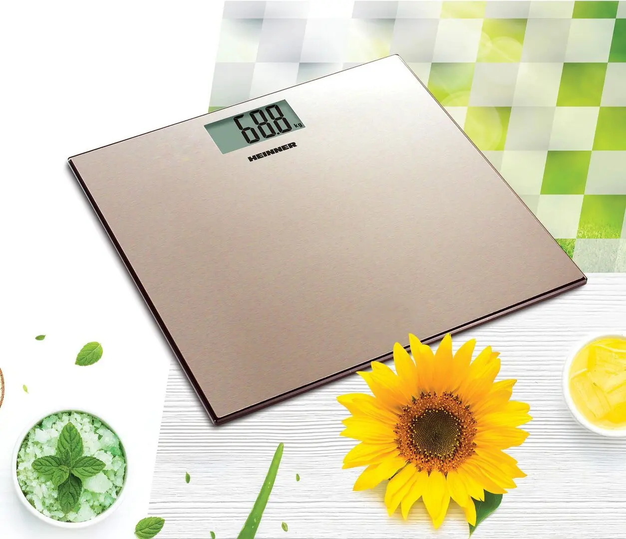 Cinter de podea Heinner HBS-180SSGD (Gold) - 2