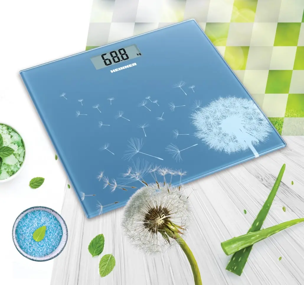 Cantar de podea Heinner HBS-BL150 (Blue)