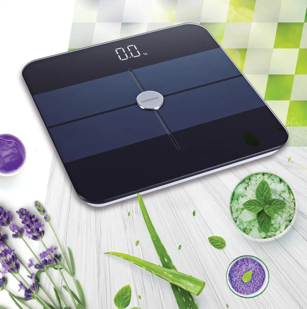 Весы напольные Heinner HBS-BTH180BK (Black) - 2